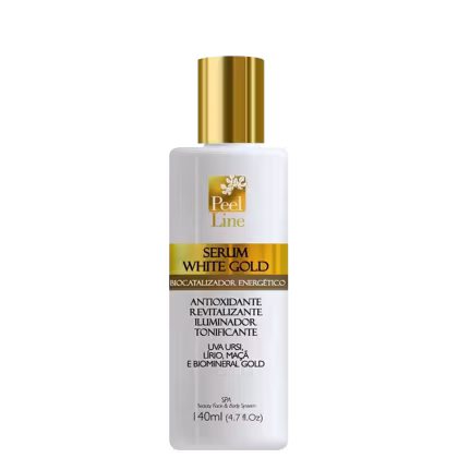 Imagem do produto Peel Line White Gold - Tônico Facial 140ml