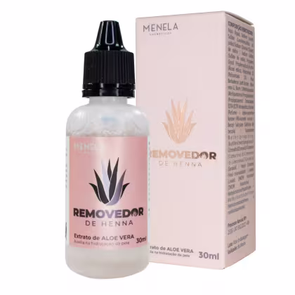 Imagem do produto Removedor de Henna Menela - 30 ml