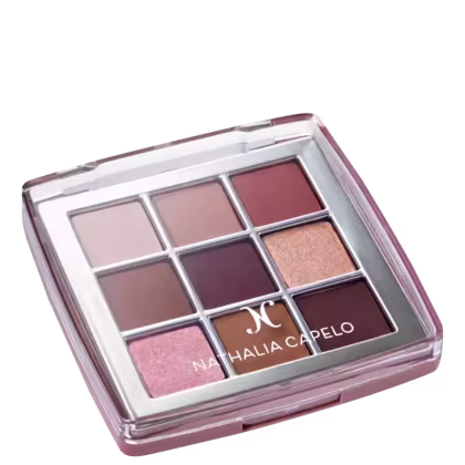 Imagem do produto Nathalia Capelo Nude Glam - Paleta de Sombras 170g