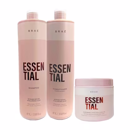 Imagem do produto Kit Braé Essential Salon Beauty Trio (3 Produtos)