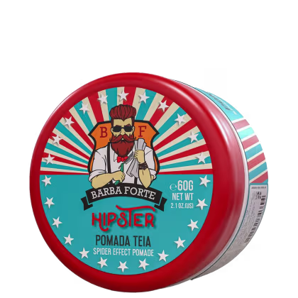 Imagem do produto Barba Forte Hipster - Pomada Teia 60g