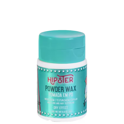 Imagem do produto Barba Forte Hipster Powder Max - Pomada em Pó 15g