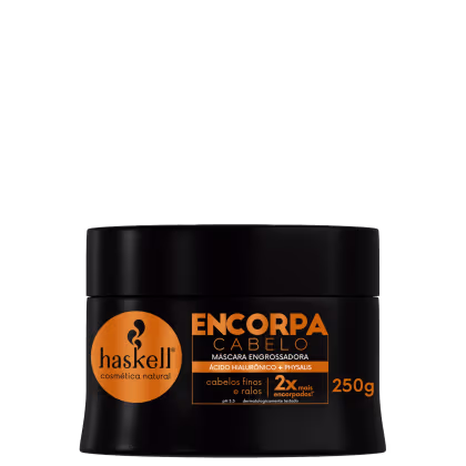 Imagem do produto Haskell Encorpa Cabelo - Máscara Engrossadora 250g
