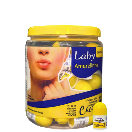 Imagem do produto Laby Lip Care Manteiga de Cacau FPS 8 - Protetor Labial (50 Unidades)