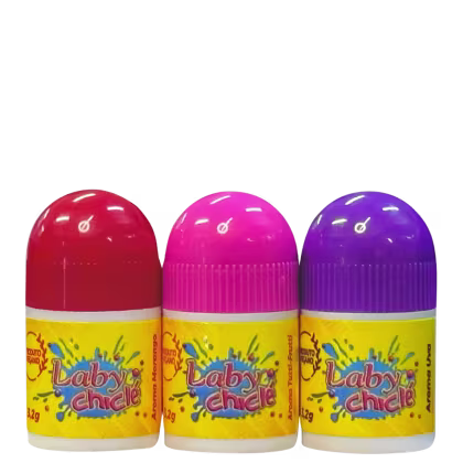 Imagem do produto Kit Laby Chiclé Trio (3 Produtos)