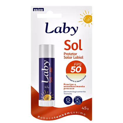 Imagem do produto Laby Sol FPS 50 - Protetor Solar Labial 4,5g