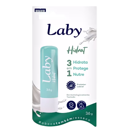 Imagem do produto Laby Hidrat FPS 15 - Hidratante Labial 3,6g