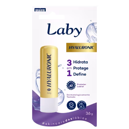 Imagem do produto Laby Hyaluronic FPS 30 - Hidratante Labial 3,6g