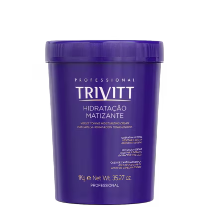 Imagem do produto Itallian Hairtech Trivitt Matizante - Máscara Capilar 1Kg
