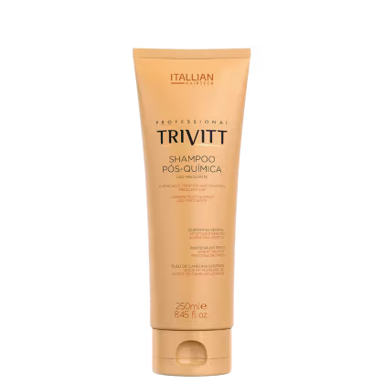 Imagem do produto Itallian Hairtech Professional Trivitt - Shampoo Pós-Quimica 250ml