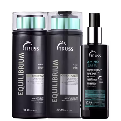Imagem do produto Kit TRUSS Equilibrium Amino Trio (3 Produtos)