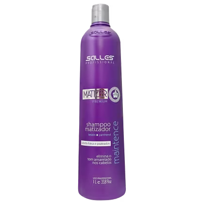 Imagem do produto Shampoo Matizer Premium Salles Profissional 1lt