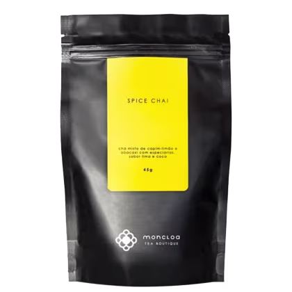 Imagem do produto Moncloa Spice Chai Pouch - Chá Infusão 45g
