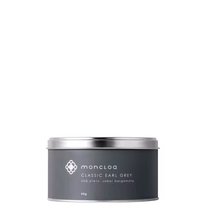 Imagem do produto Chá Preto Classic Earl Grey Moncloa Lata 45g