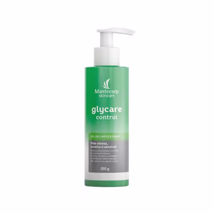 Imagem do produto Mantecorp Glycare Control - Gel de Limpeza Facial 150g
