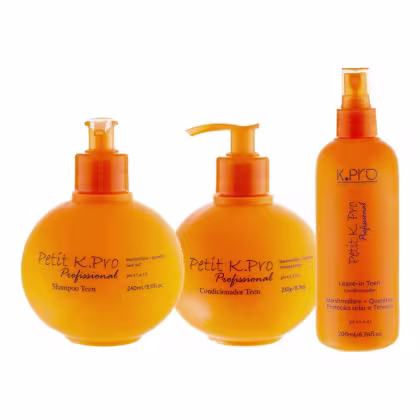Imagem do produto Kit K.Pro Petit Teen (3 Produtos)