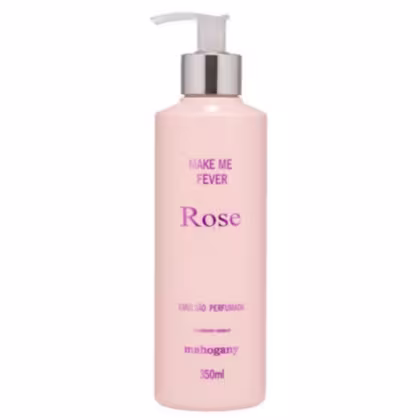 Imagem do produto Mahogany Make Me Fever Rose - Loção Hidratante Corporal 350ml