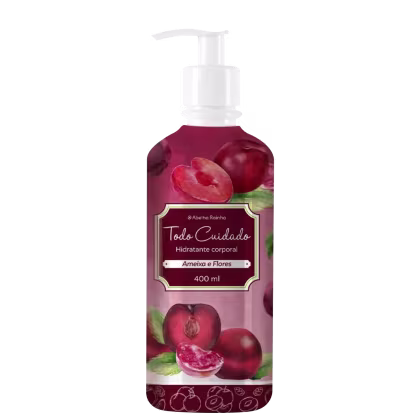 Imagem do produto Abelha Rainha Todo Cuidado Ameixa e Flores - Creme Hidratante Corporal 400ml