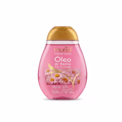 Imagem do produto MURIEL SABONETE LIQUIDO OLEO DE BANHO 230ML TIPO:MAMMY
