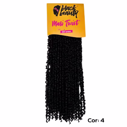Imagem do produto Cabelo Fibra Sintética Mali Twist Praia Caracol - 4