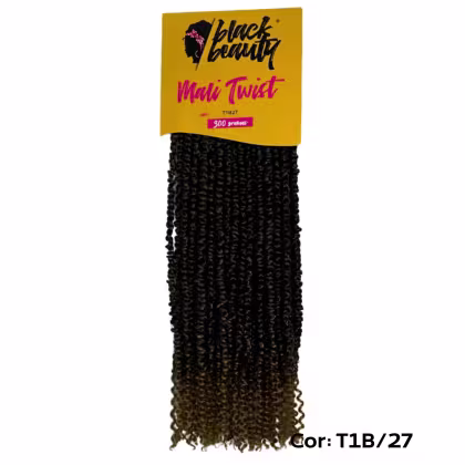 Imagem do produto Cabelo Fibra Sintética Mali Twist Praia Caracol - T1B/27