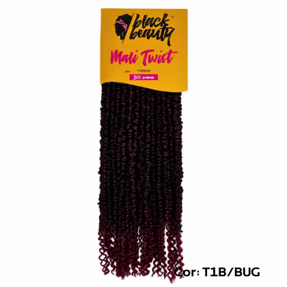 Imagem do produto Cabelo Fibra Sintética Mali Twist Praia Caracol - T1B/BUG