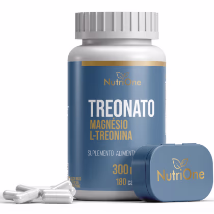 Imagem do produto Magnésio L Treonato L-Treonina 180 Cápsulas - Nutrione
