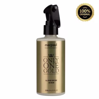 Imagem do produto Only One Gold BB Cream - Leave-in 200ml - MacPaul Professional
