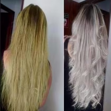 Imagem do produto Maria Escandalosa Matizador Blue - Efeito Prata 100g