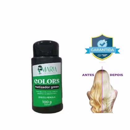 Imagem do produto Maria Escandalosa Matizador Green - Efeito Pérola 100g