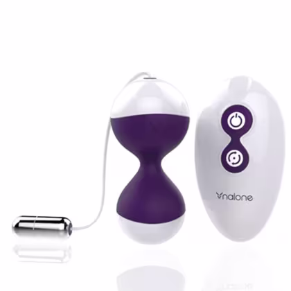 Imagem do produto Vibrador com Controle Remoto Miu Miu com Excitador - Nalone