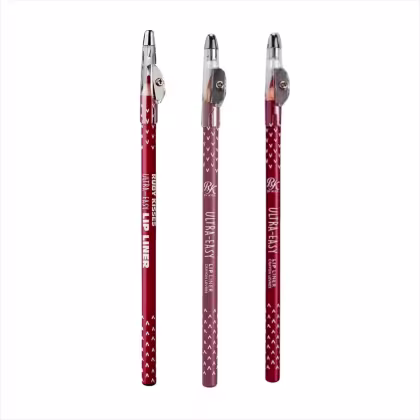 Imagem do produto Kit Lápis de Boca Ruby Kisses Liner Red+Pale Nude+Marsala