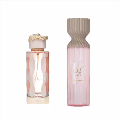 Imagem do produto Kit Lattafa Teriaq EDP 100ml+Lattafa Body Mist Teriaq 250ml