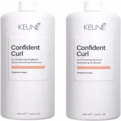 Imagem do produto Keune Confident Curl Duo Salon (2 Produtos)