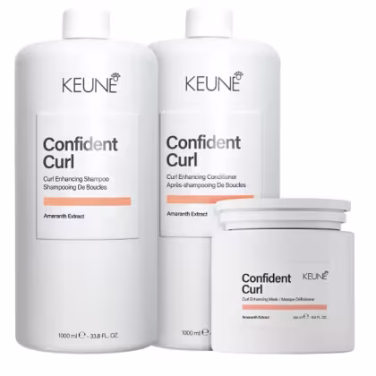 Imagem do produto Keune Confident Curl Super Trio (3 Produtos)
