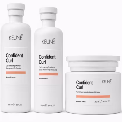 Imagem do produto Keune Confident Curl Tratamento Trio Basic (3 Produtos)