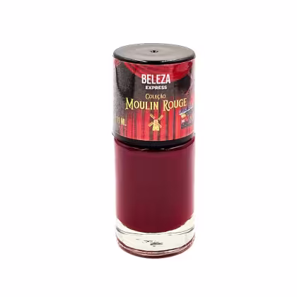 Imagem do produto Esmalte Cremoso Coleção Moulin Rouge Beleza Express- L'amour en Rouge
