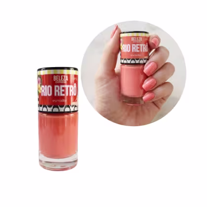 Imagem do produto Esmalte Cremoso Coleção Rio Retro Beleza Express- Copacabana