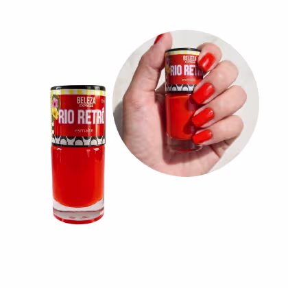 Imagem do produto Esmalte Cremoso Coleção Rio Retrô Beleza Express- Vedete