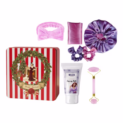Imagem do produto Kit Presente Noite Bela & Cetim Beleza Express
