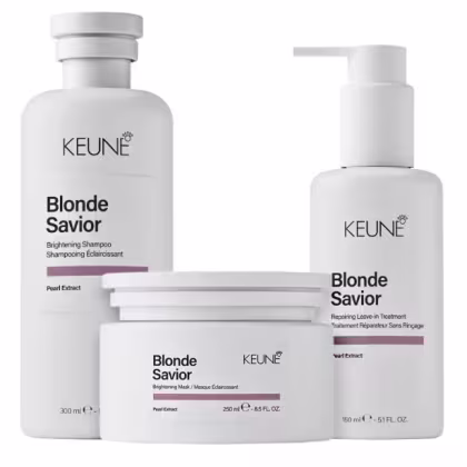 Imagem do produto Kit Keune Blonde Savior Care Trio (3 Produtos)