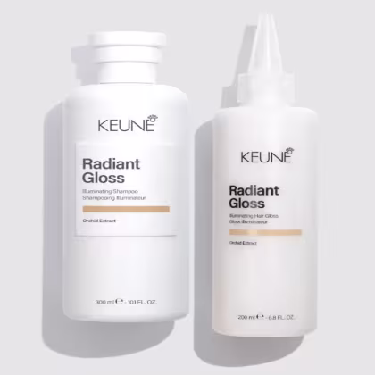 Imagem do produto Keune Radiant Gloss - Shampoo 300ml + Condicionador 200ml