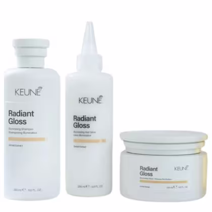 Imagem do produto Keune Radiant Gloss - Kit Sh + Cond + Mask