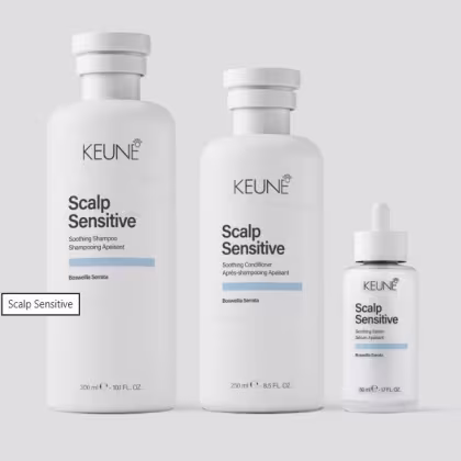 Imagem do produto Keune Scalp Sensitive - Kit Shampoo  300ml+ Condicionador 250ml + Serum