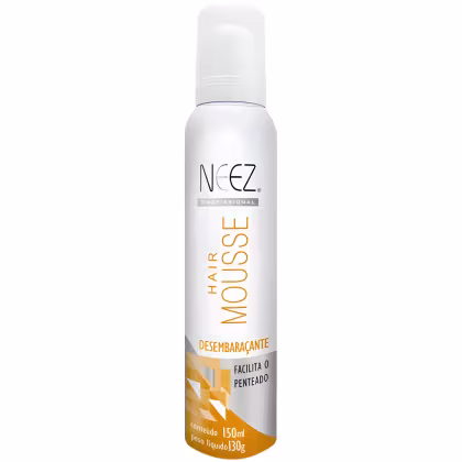 Imagem do produto Neez Hair Mousse - Spray Desembaraçante Facilitador de Penteado 150ml