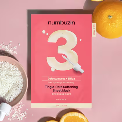 Imagem do produto NUMBUZIN No.3 Máscara Facial Suavizante de Poros Tingle-Pore 27ml Quantidade:Unidade