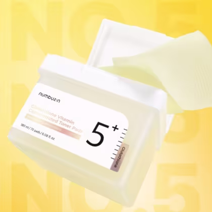 Imagem do produto NUMBUZIN No.5+ Toner Pad Concentrado de Vitamina com Glutationa (70 Pads) 180ml