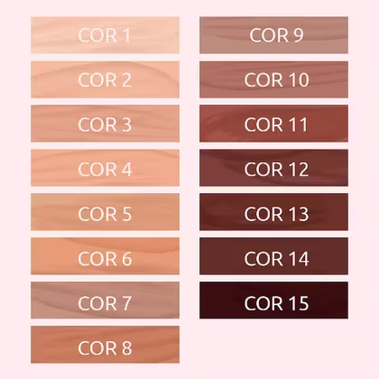 Imagem do produto Base Líquida Basic - Nina Makeup Cor:11