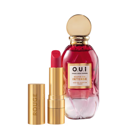 Imagem do produto Conjunto Scapin 245 Intense O.U.i Feminino - Eau de Parfum 75ml + Batom Vermelho 3,5g