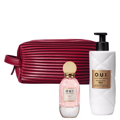 Imagem do produto Conjunto Madeleine 862 O.U.i Feminino - Eau De Parfum 30ml + Creme Hidratante Desodorante 400ml + Nécessaire